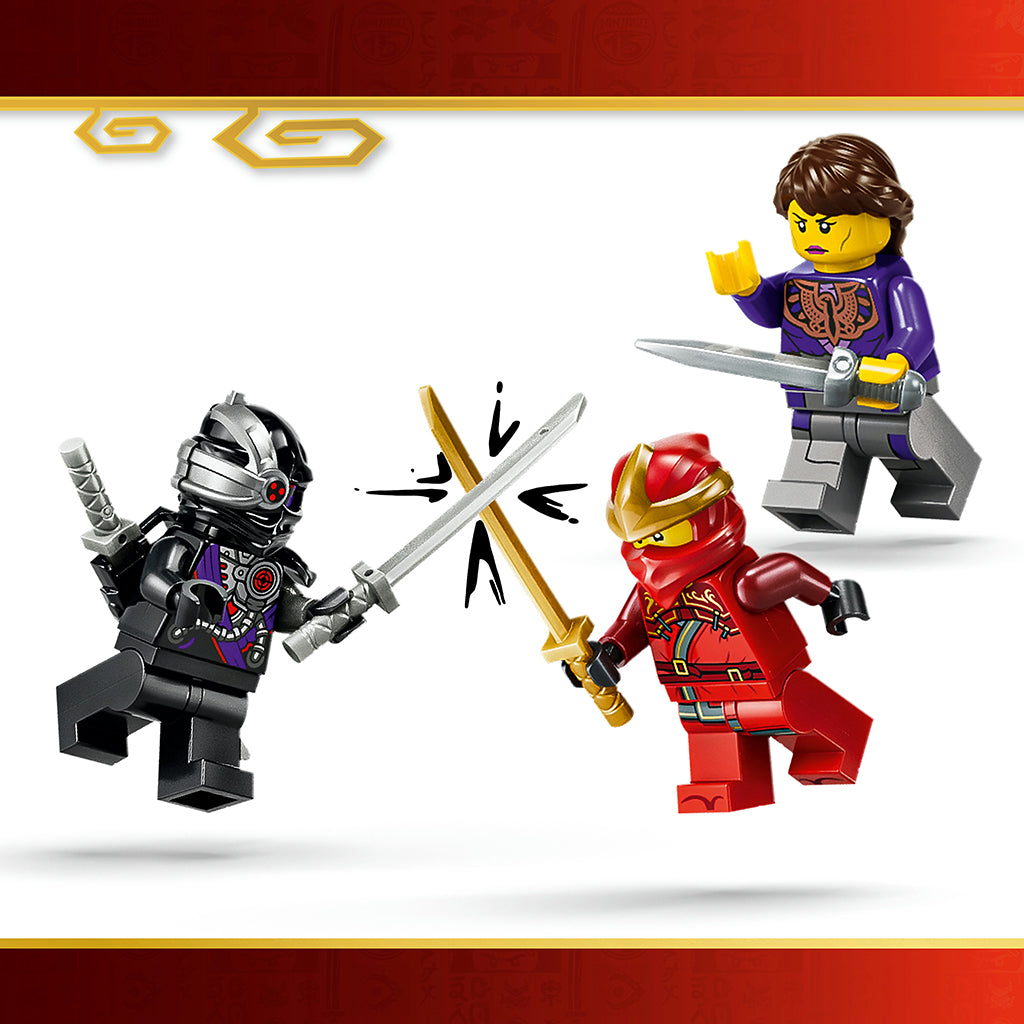 LEGO® NINJAGO® X-1 ninjabil – 15-årsjubileum Leker 71867