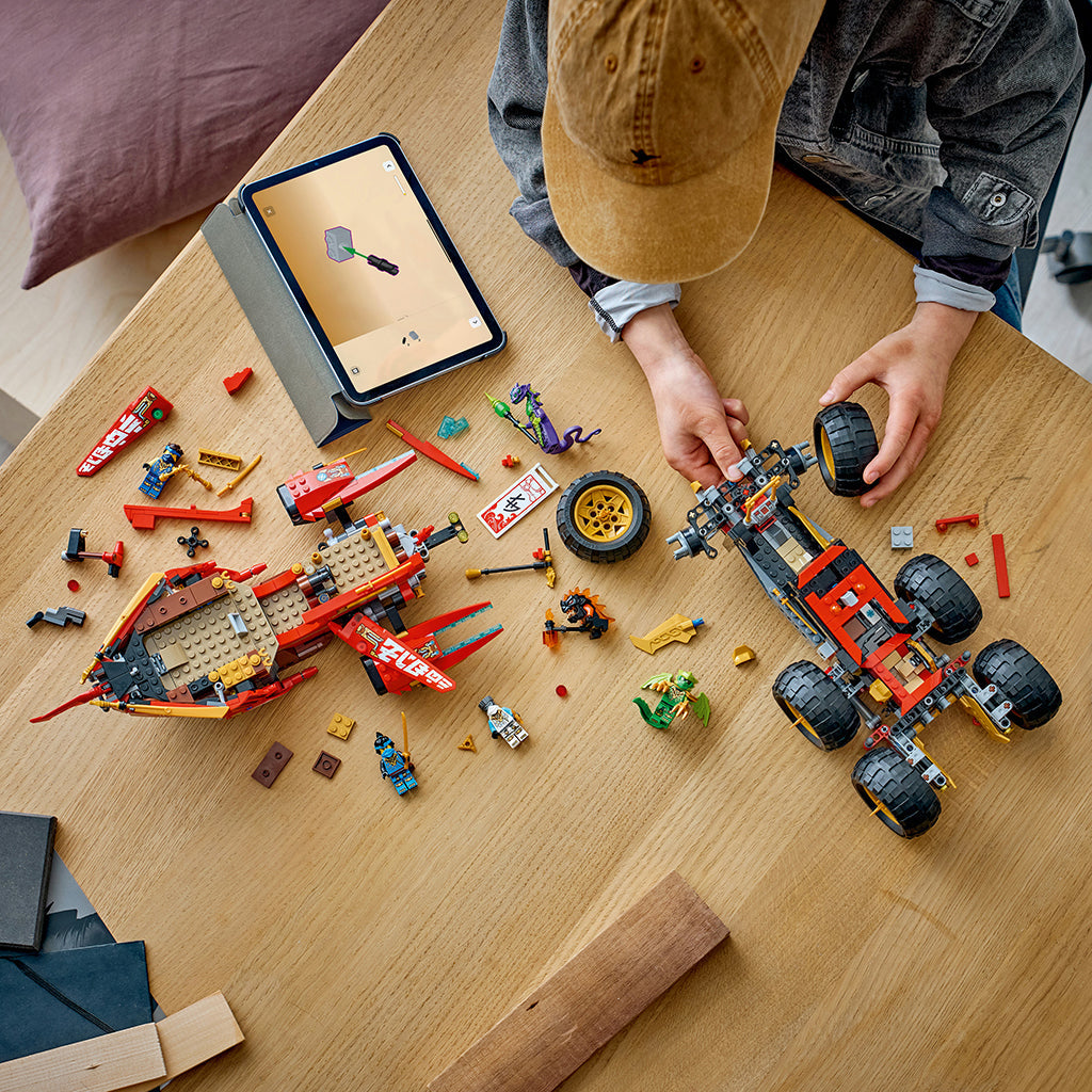 LEGO® NINJAGO® Skjebnerulleren