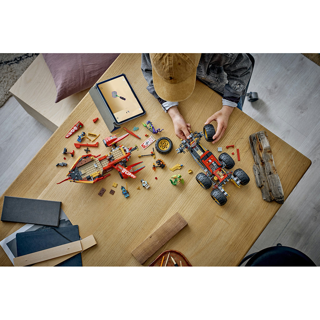 LEGO® NINJAGO® Skjebnerulleren
