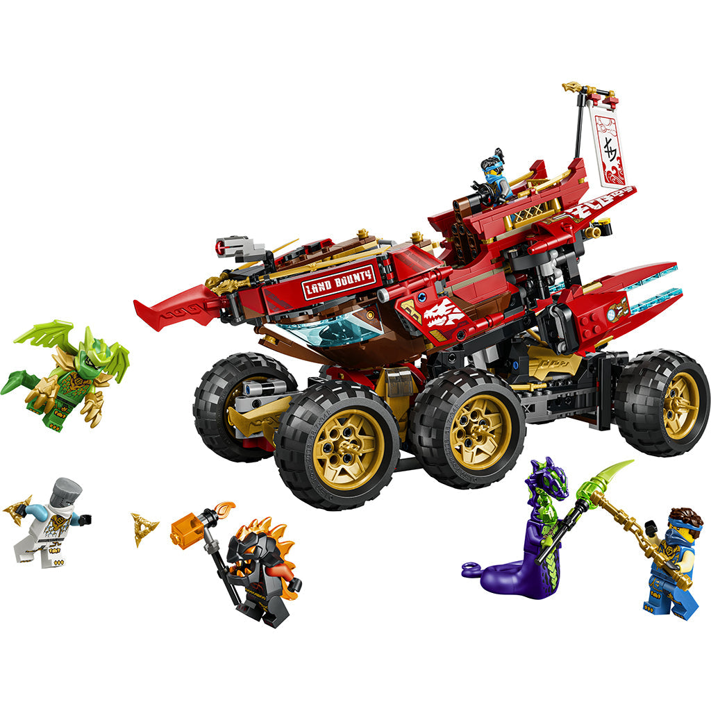 LEGO® NINJAGO® Skjebnerulleren