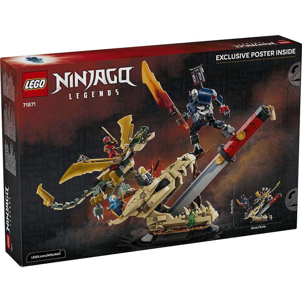 LEGO® NINJAGO® Kampen ved Drageklingen