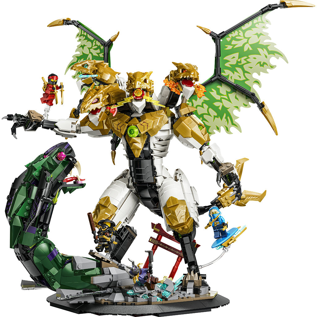LEGO® NINJAGO® Ultradrage-kamp