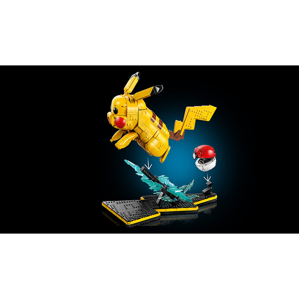 LEGO® Pokémon™ Pikachu og Poké Ball