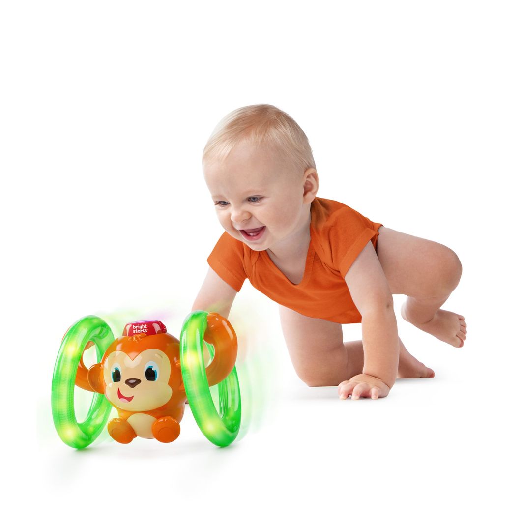 Bright Starts Babyleke, Roll & Light ape