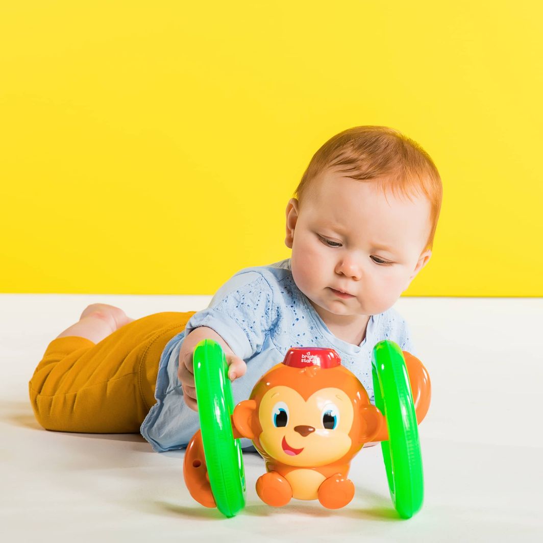 Bright Starts Babyleke, Roll & Light ape