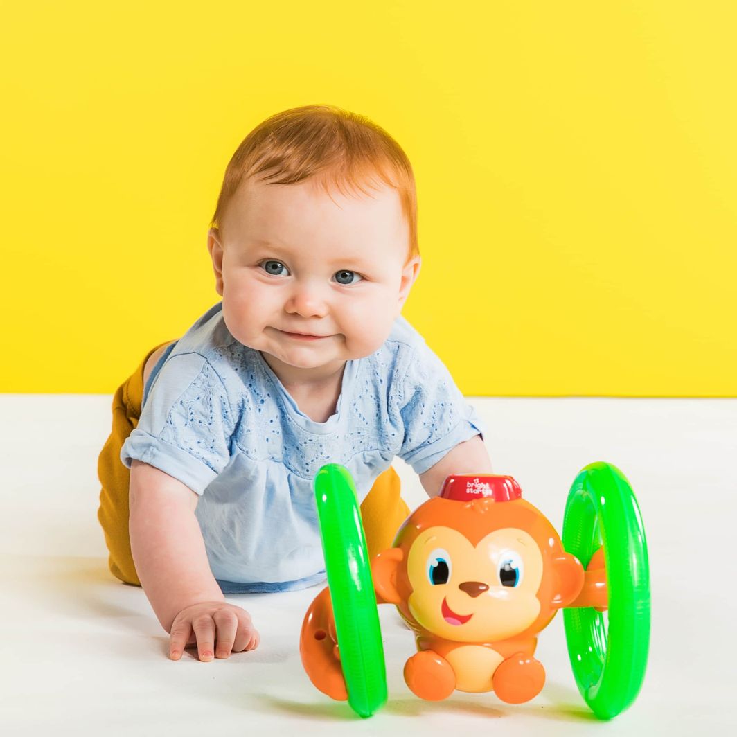 Bright Starts Babyleke, Roll & Light ape