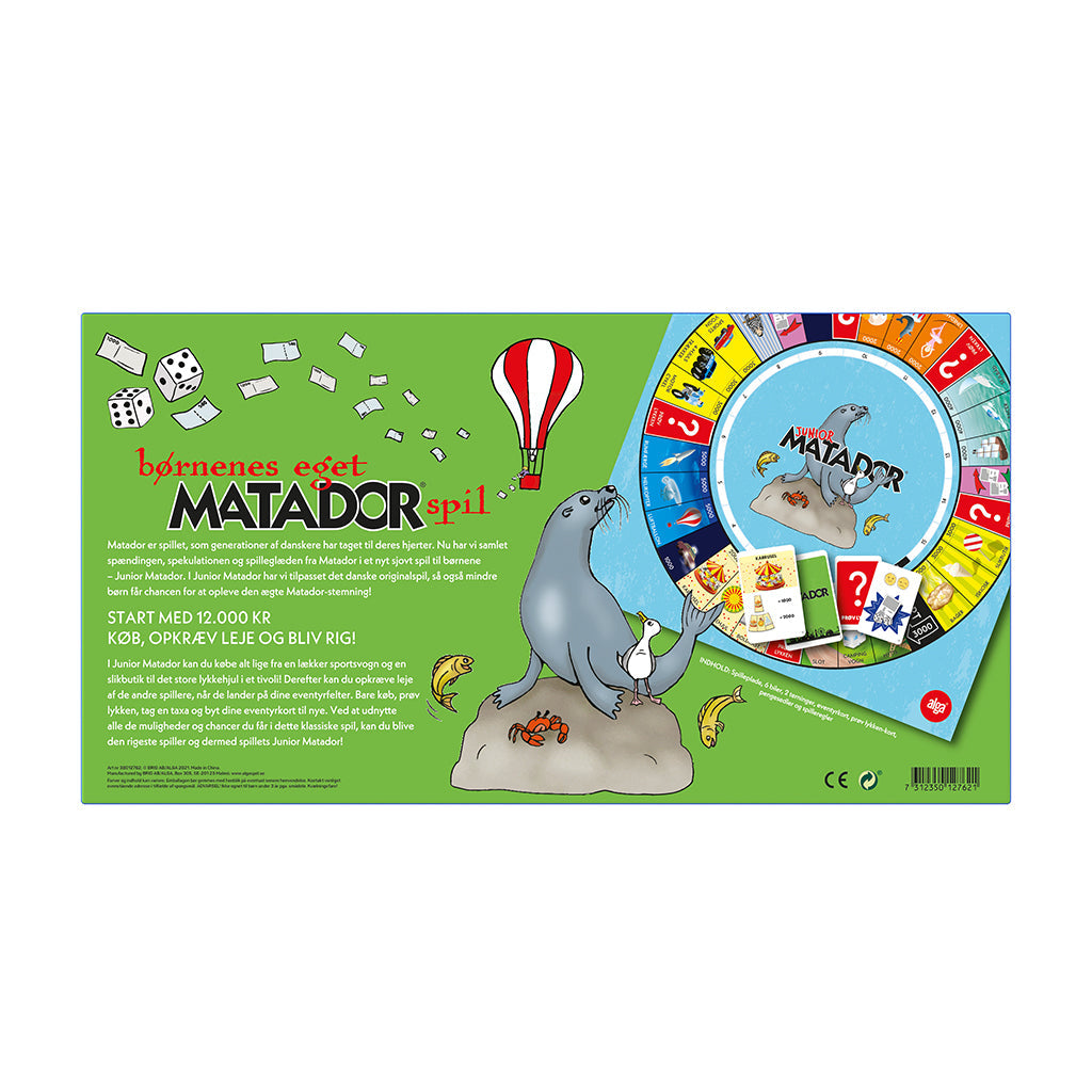 Junior Matador brettspill
