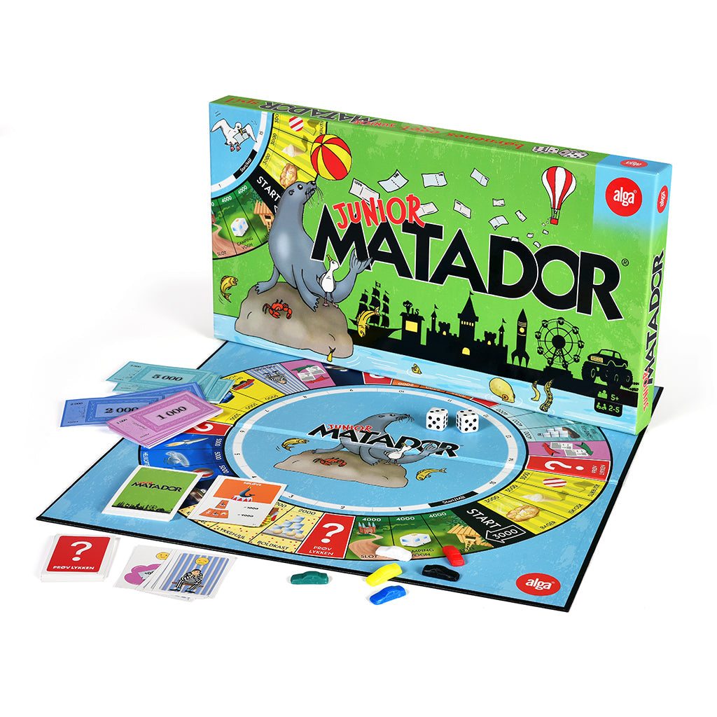 Junior Matador brettspill
