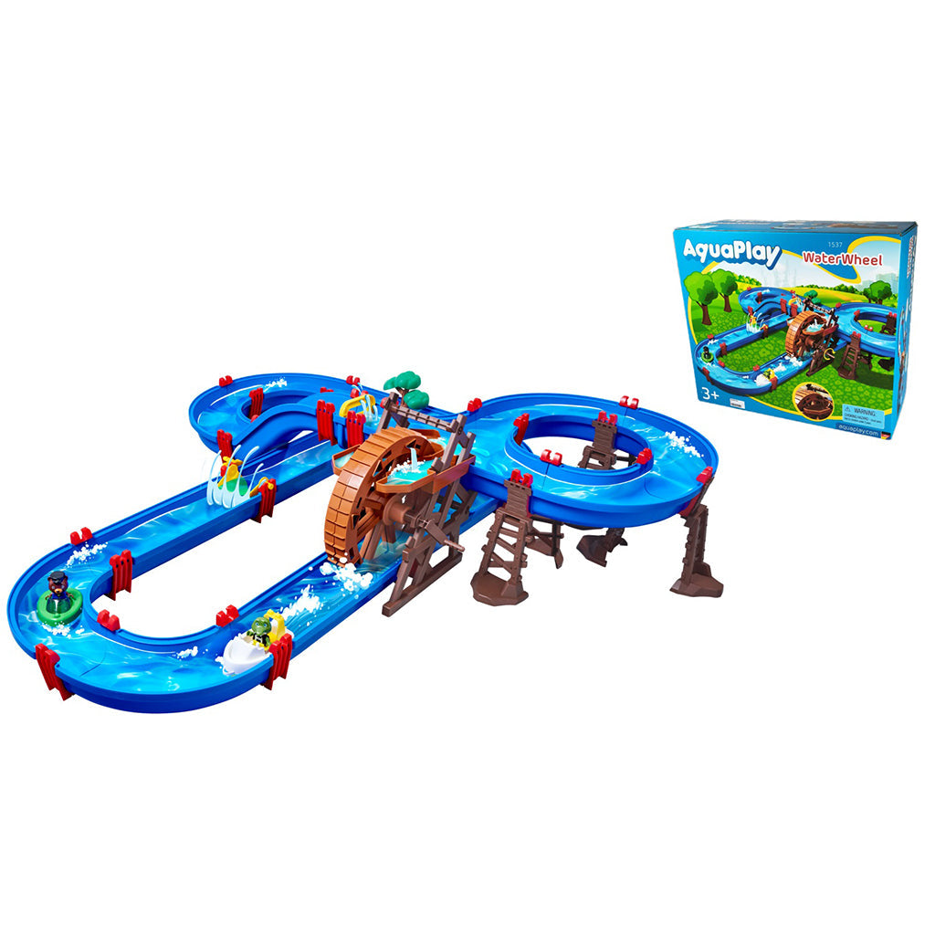 AquaPlay vannbane med vannmølle