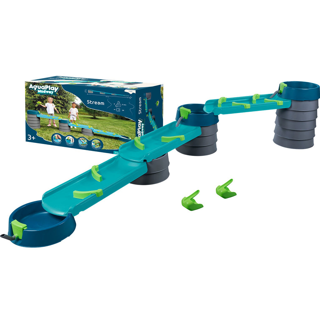 AquaPlay Mudderbane, Stream