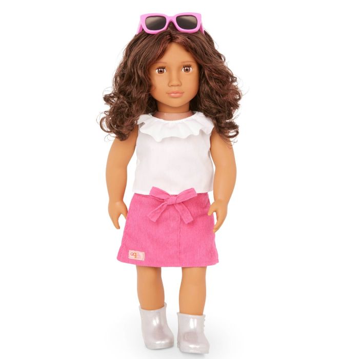 Our Generation dukke, Valentina - 46 cm