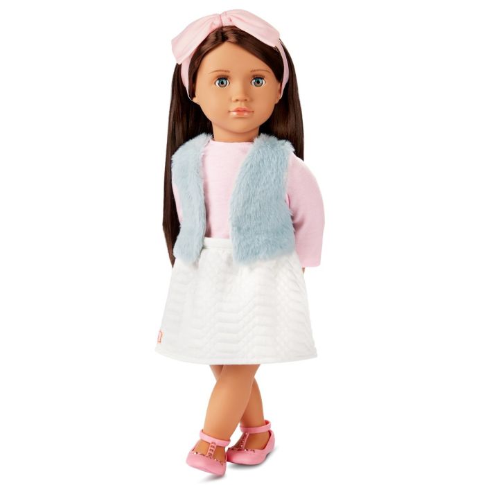 Our Generation dukke, Paulina - 46 cm