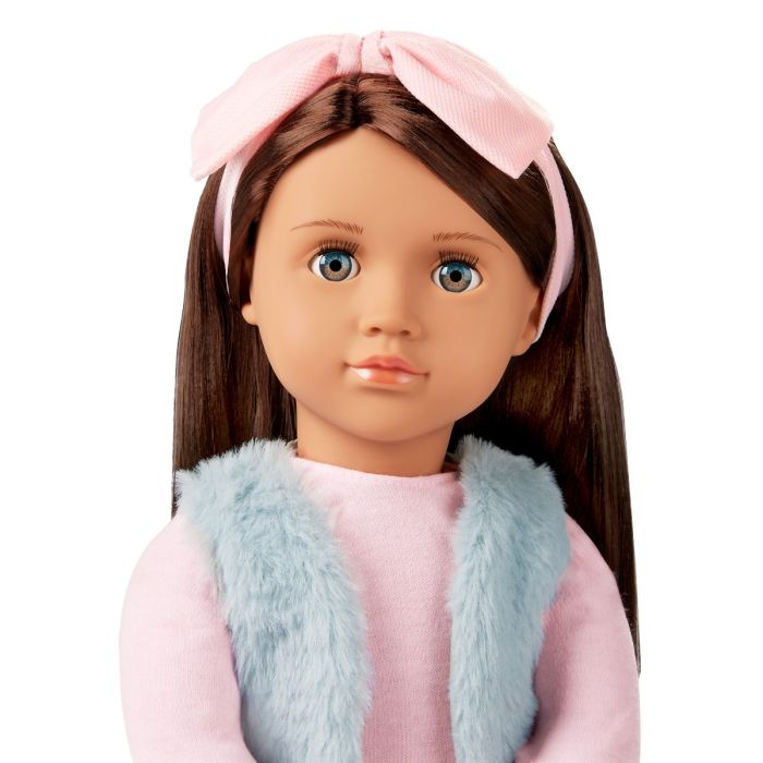 Our Generation dukke, Paulina - 46 cm