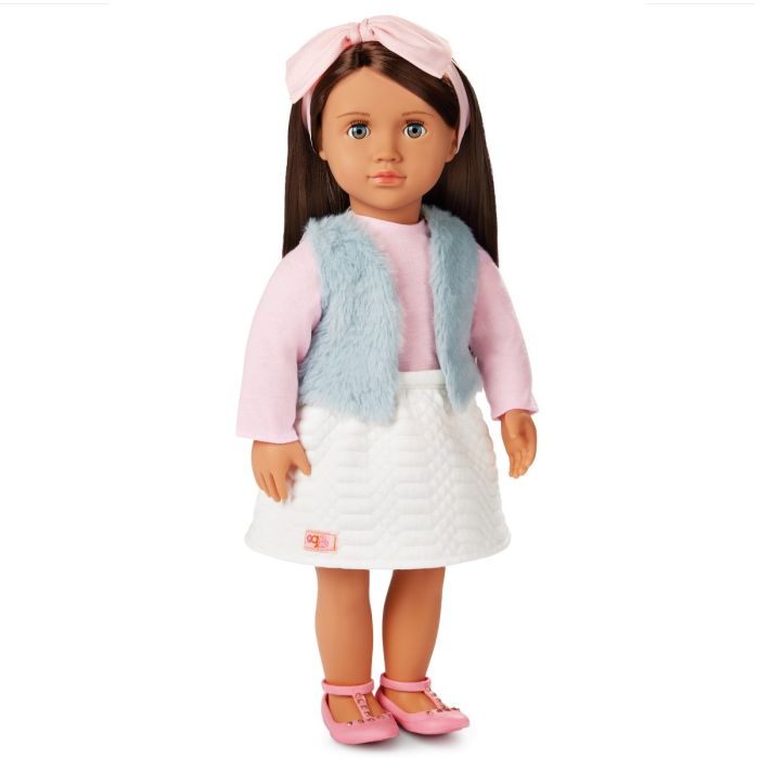 Our Generation dukke, Paulina - 46 cm