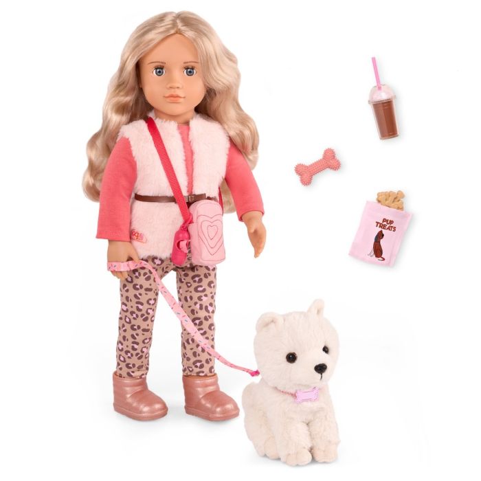 Our Generation dukke, Kinsley - 46 cm