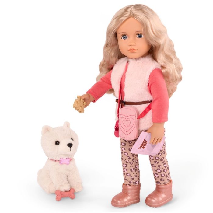 Our Generation dukke, Kinsley - 46 cm