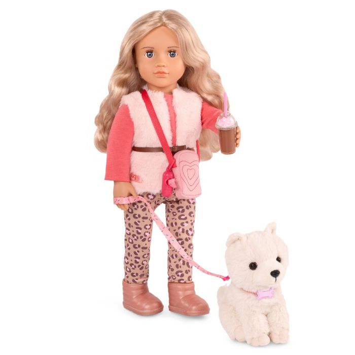 Our Generation dukke, Kinsley - 46 cm