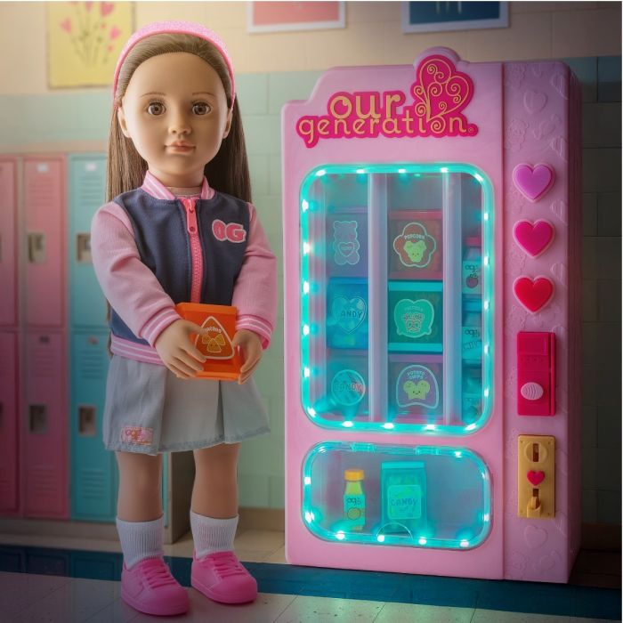 Our Generation dukketilbehør, Snackautomat - Uten dukke