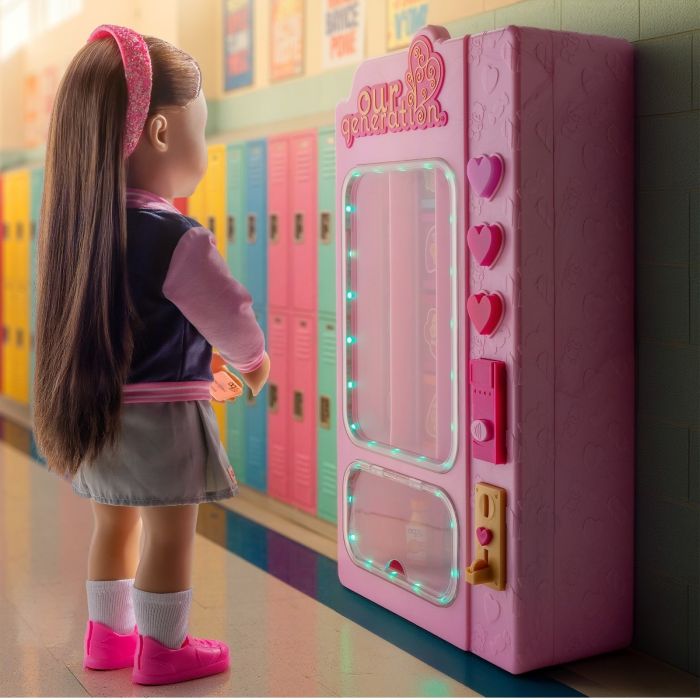 Our Generation dukketilbehør, Snackautomat - Uten dukke