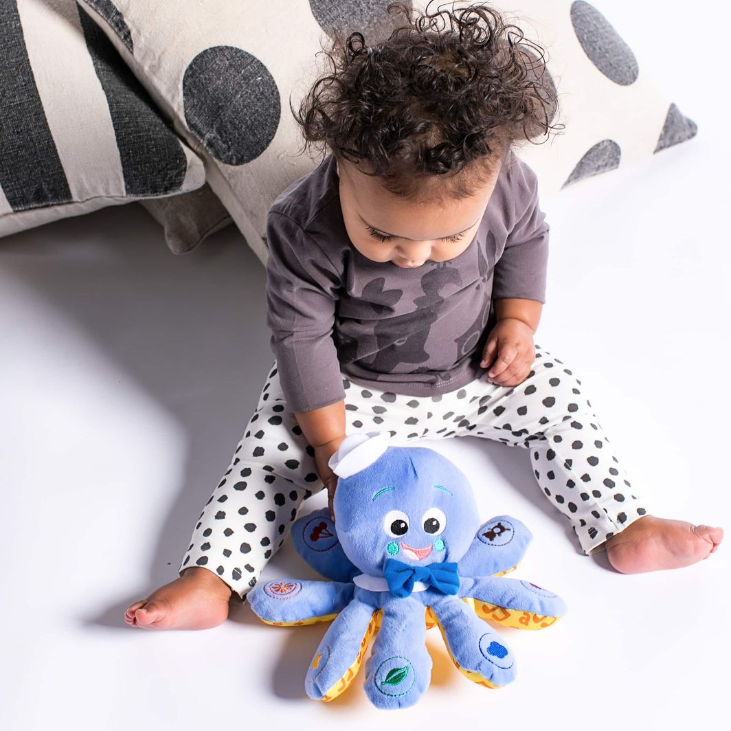 BABY Einstein Octoplush Blekksprutte, babyleketøy