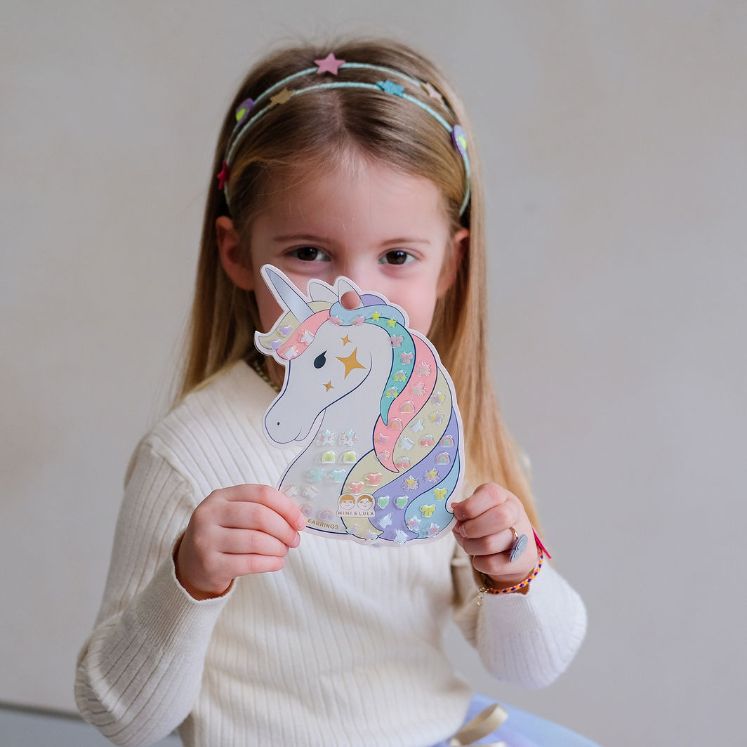 Mimi & Lula ørestickers 25 par, My Little Unicorn