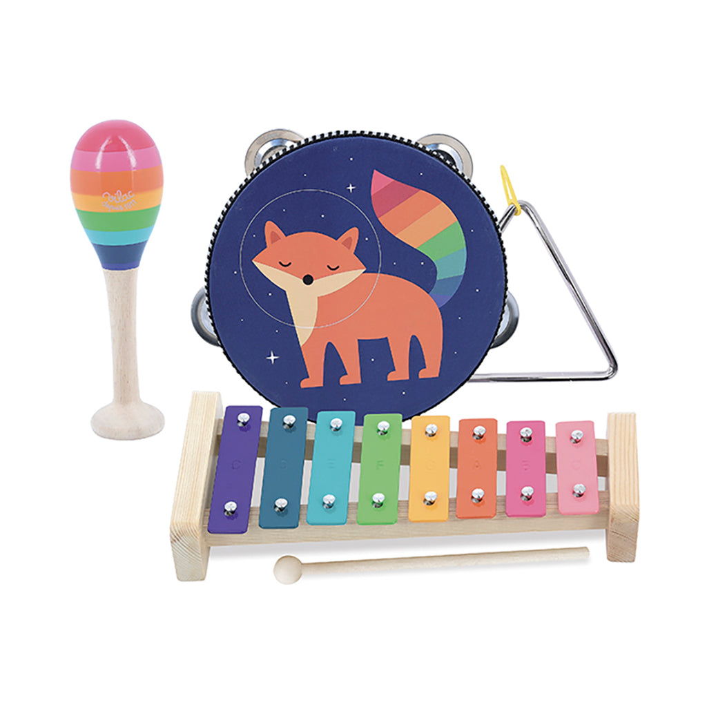 Vilac musiksett, Rainbow av Andy Westface