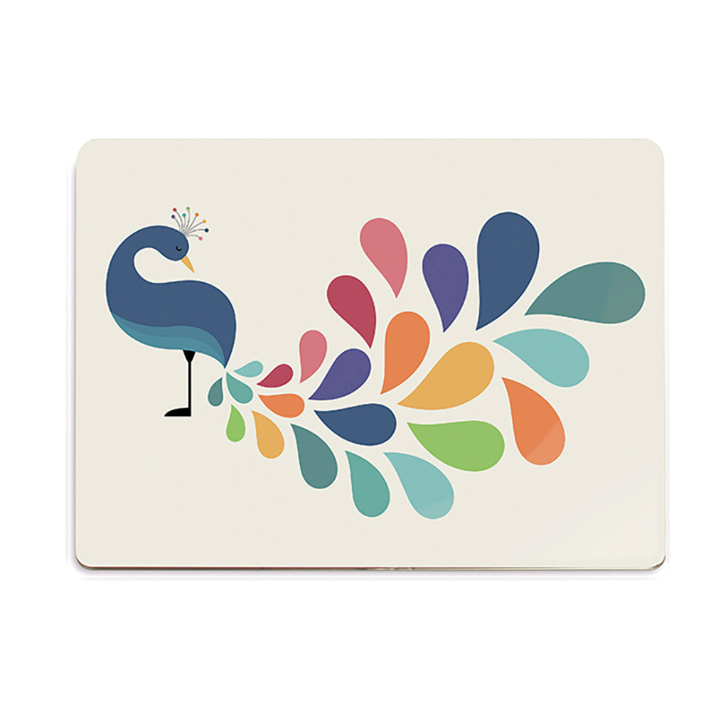 Vilac XL fargepalett, 24 stk - Påfugl av Andy Westface