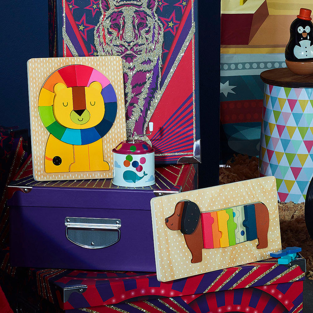 Vilac puslespill i tre, Løve av Andy Westface