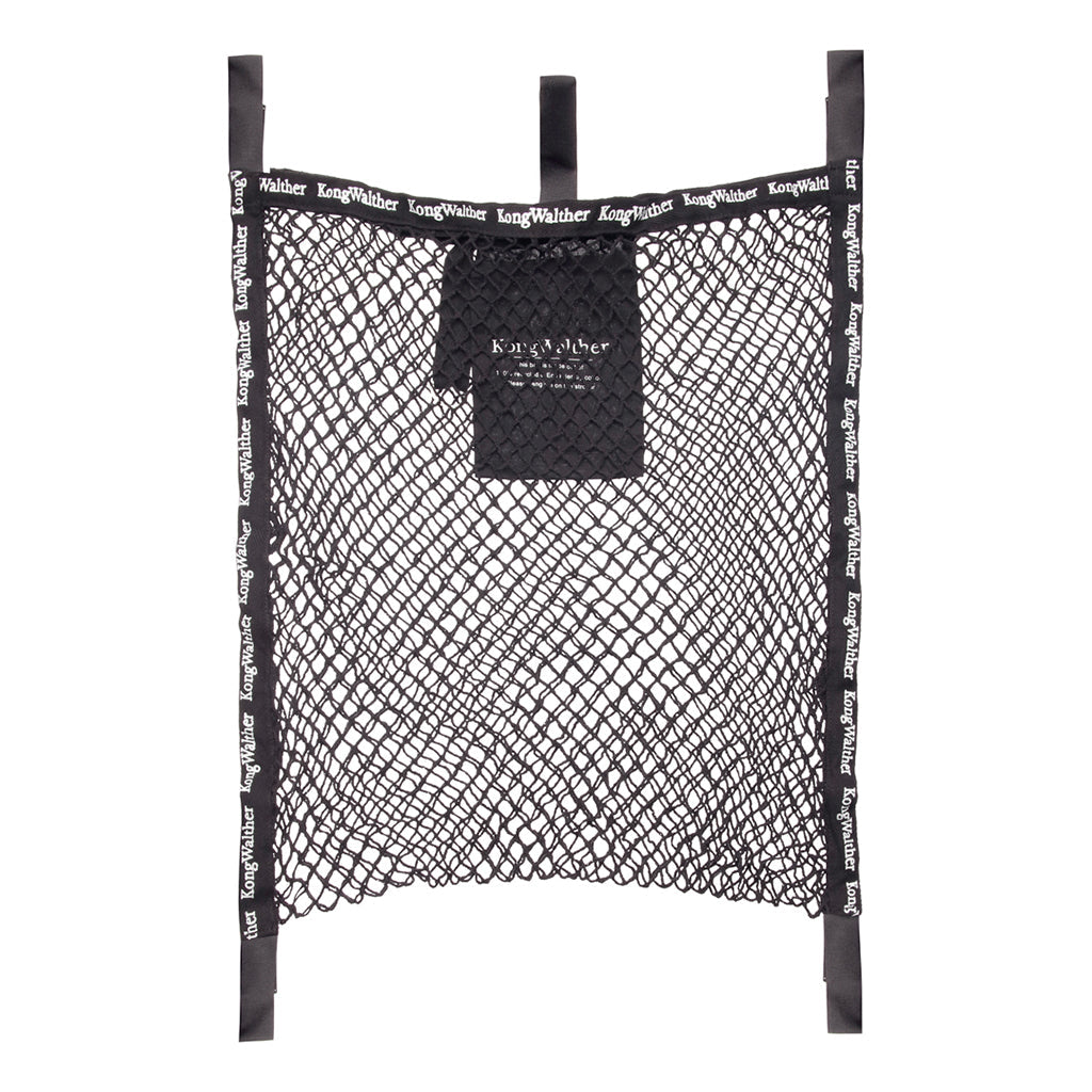 KongWalther handlenett, Magic shopper - Black