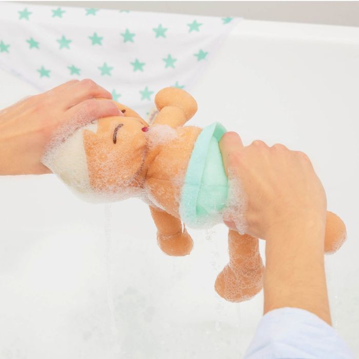 LullaBaby Badedukke, Gutt – Lyst hår