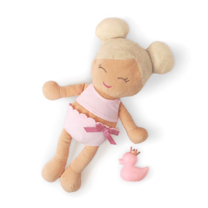 LullaBaby Badedukke, Jente – Lyst hår