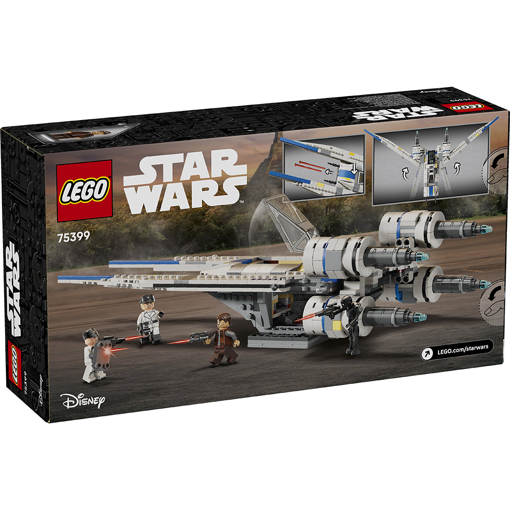 LEGO ® Star Wars™, Opprørernes U-wing-stjernejager