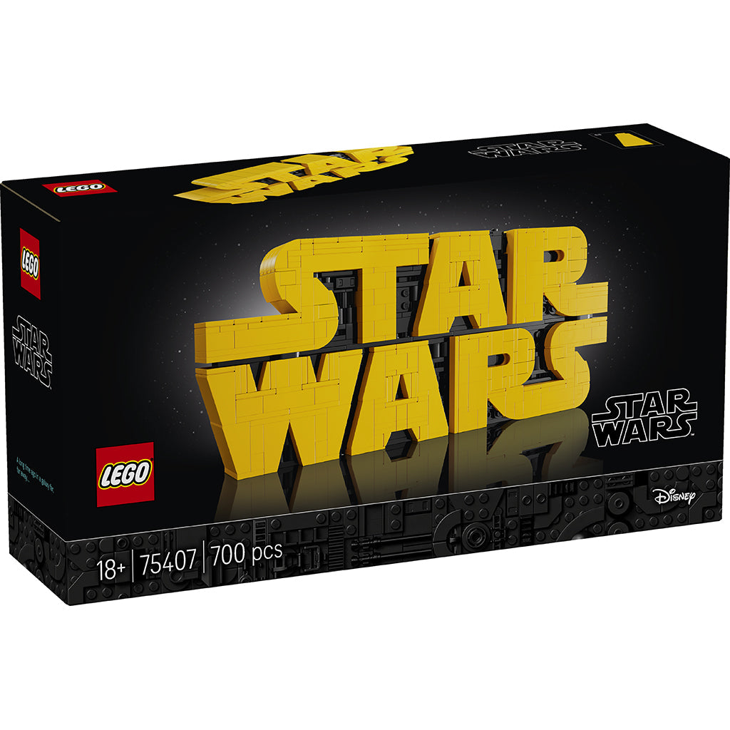 LEGO® Star Wars™, klosset Star Wars™-logo
