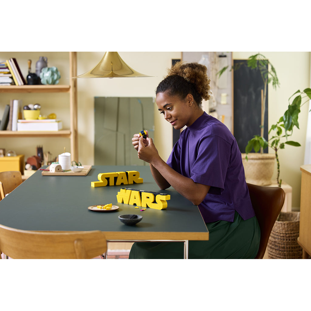 LEGO® Star Wars™, klosset Star Wars™-logo