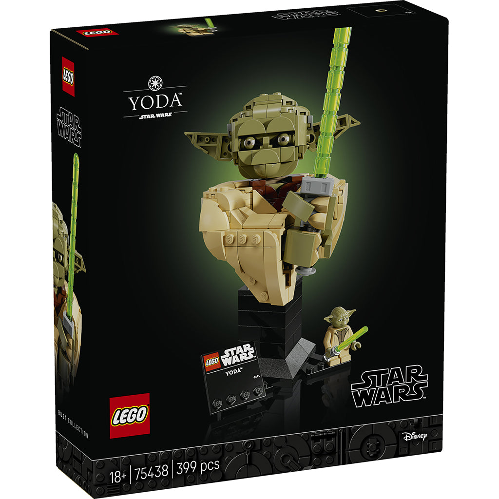 LEGO® Star Wars™ Yoda™-buste