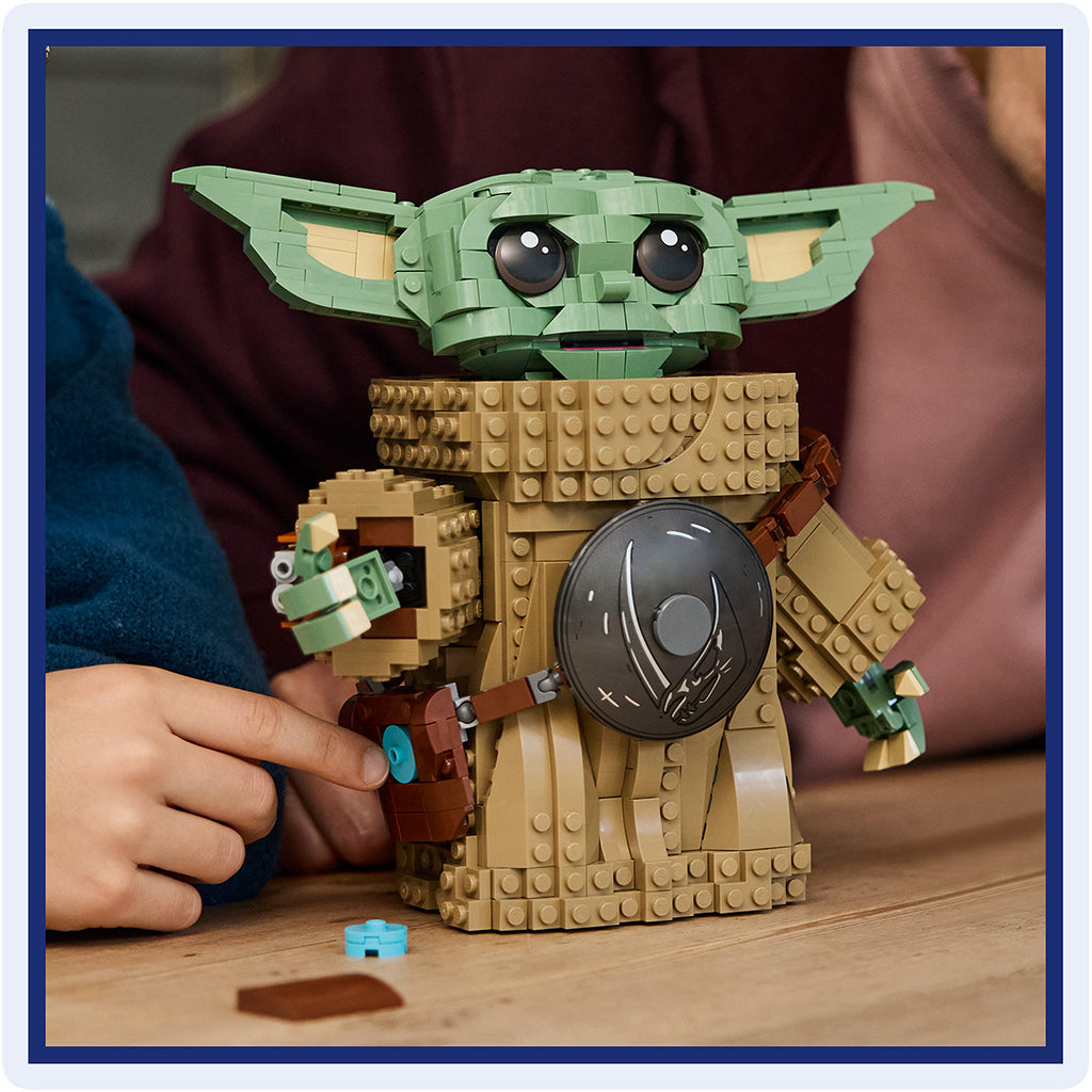 LEGO® Star Wars™ Grogu™ Mandalorianerens lærling
