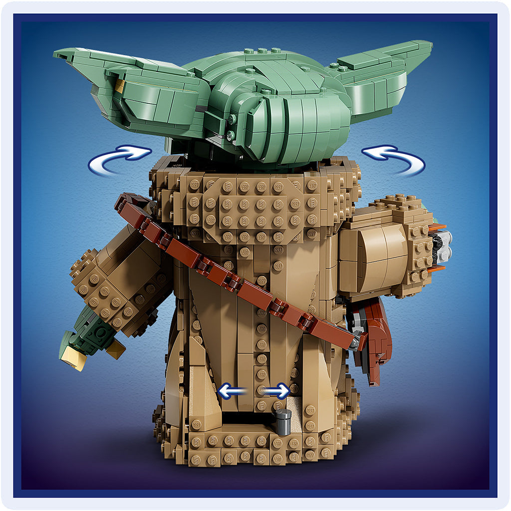 LEGO® Star Wars™ Grogu™ Mandalorianerens lærling