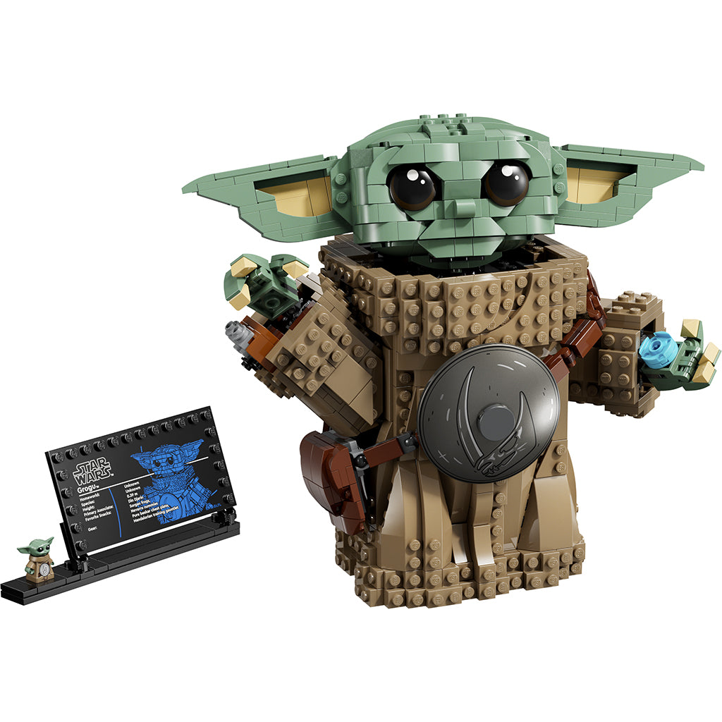 LEGO® Star Wars™ Grogu™ Mandalorianerens lærling