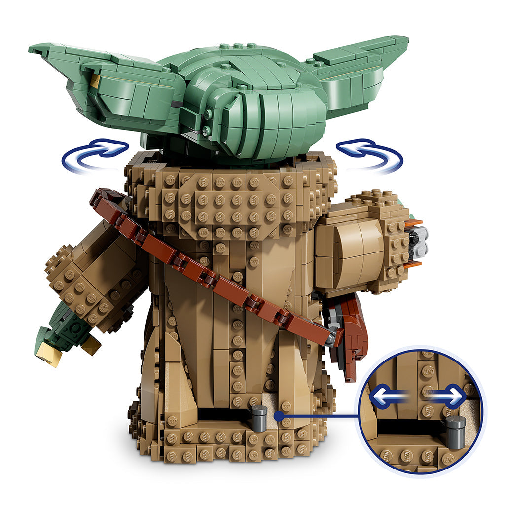 LEGO® Star Wars™ Grogu™ Mandalorianerens lærling