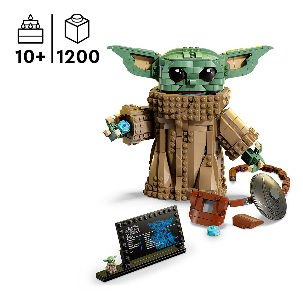 LEGO® Star Wars™ Grogu™ Mandalorianerens lærling