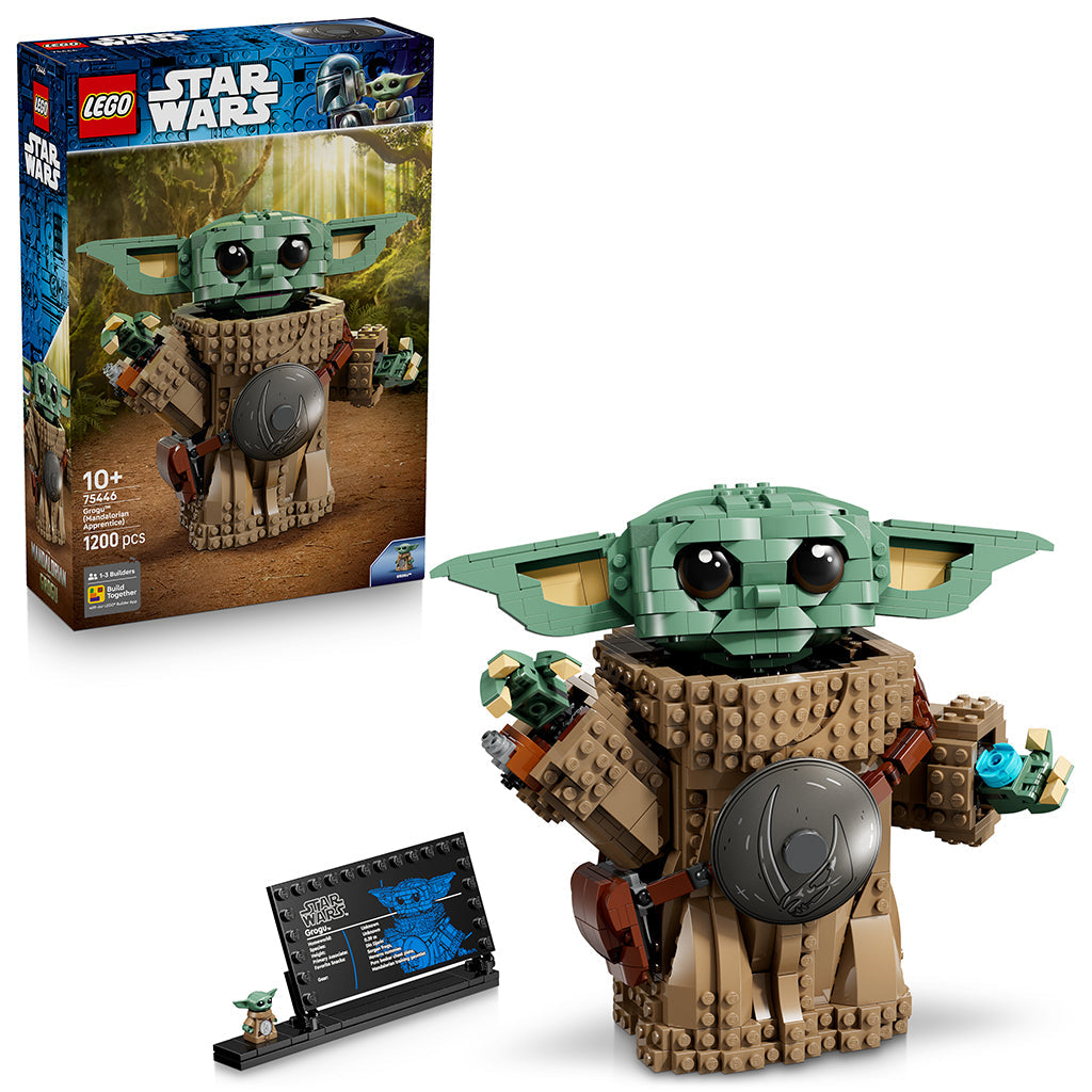 LEGO® Star Wars™ Grogu™ Mandalorianerens lærling