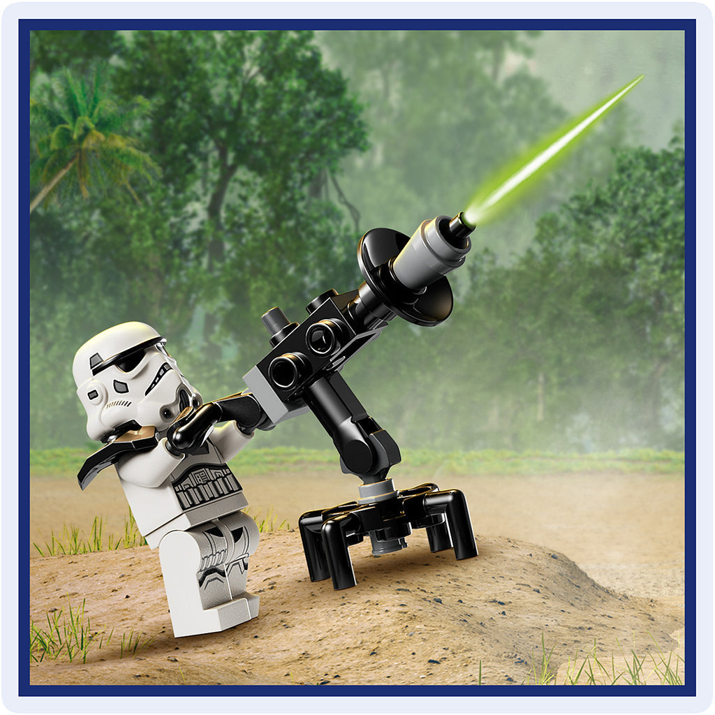LEGO® Star Wars™ Razor Crest™ Byggesett med fartøy