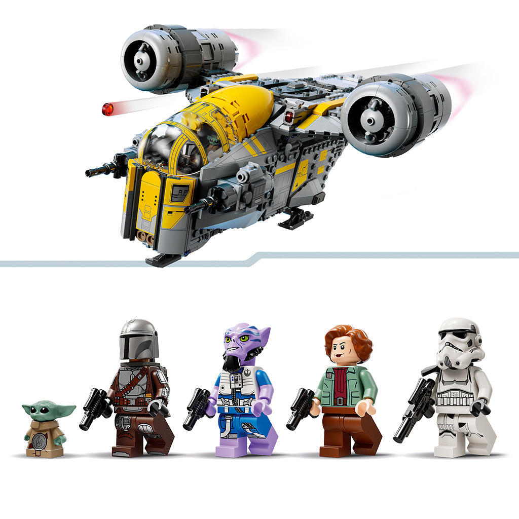 LEGO® Star Wars™ Razor Crest™ Byggesett med fartøy