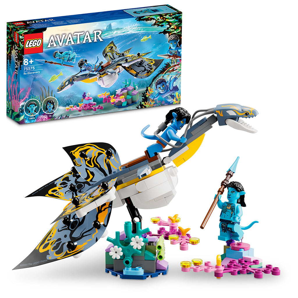 LEGO®Avatar, Ilu-oppdagelse