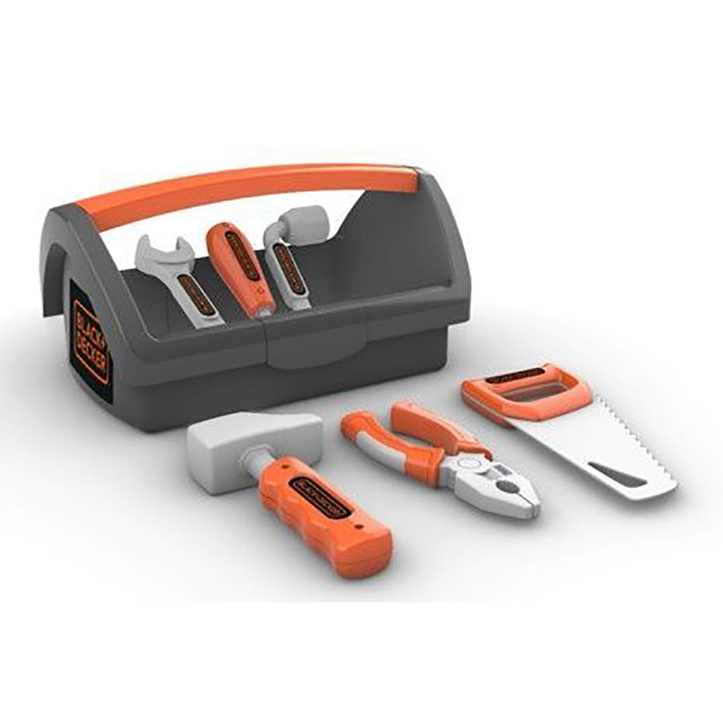 Black & Decker Verktøyskasse med 6 verktøy