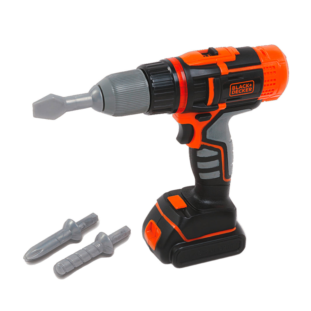 Black & Decker skrutrekker med batteri