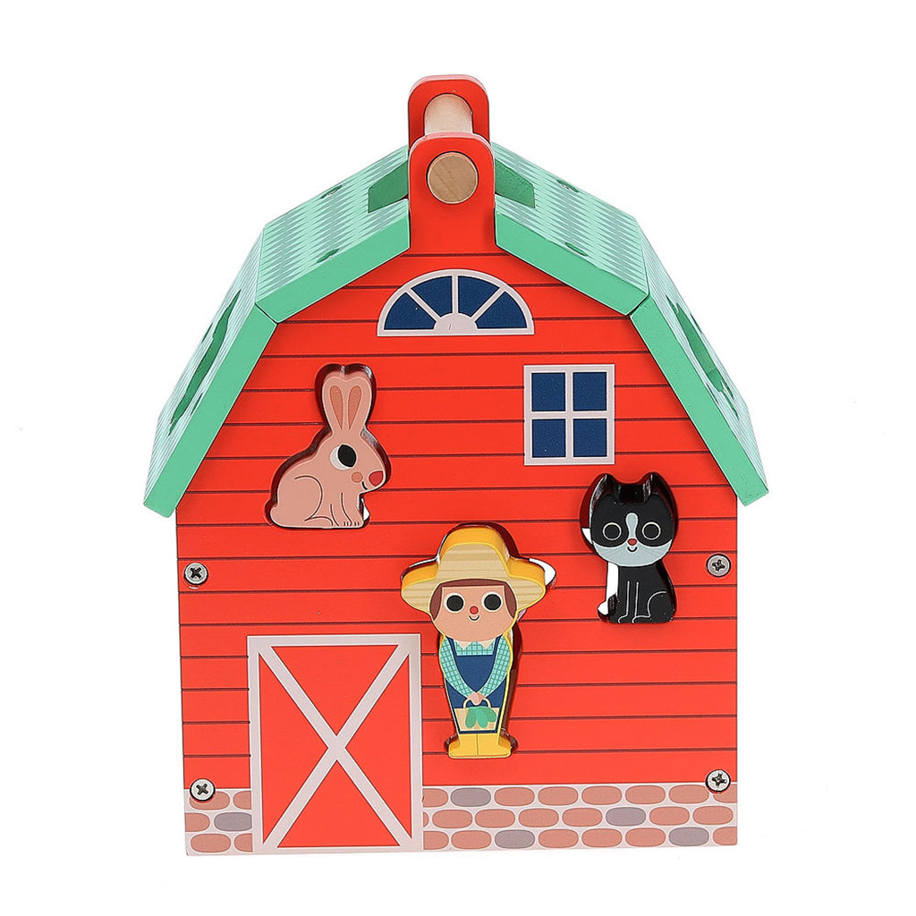 Vilac Puttekasse, Bondegård av Ingela P Arrhenius