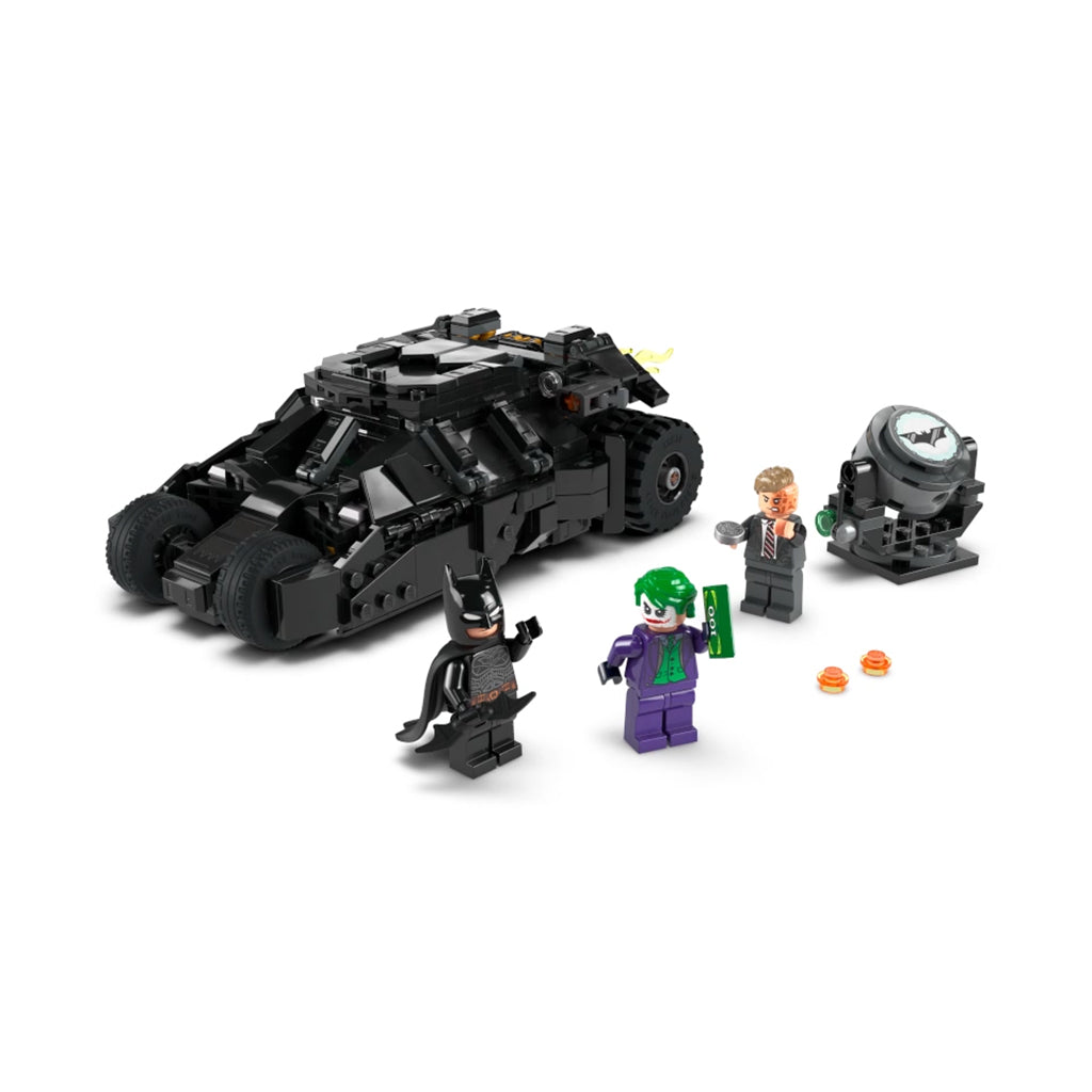LEGO® Super Heroes DC, Batmans™ Tumbler mot Two-Face™ og Jokeren