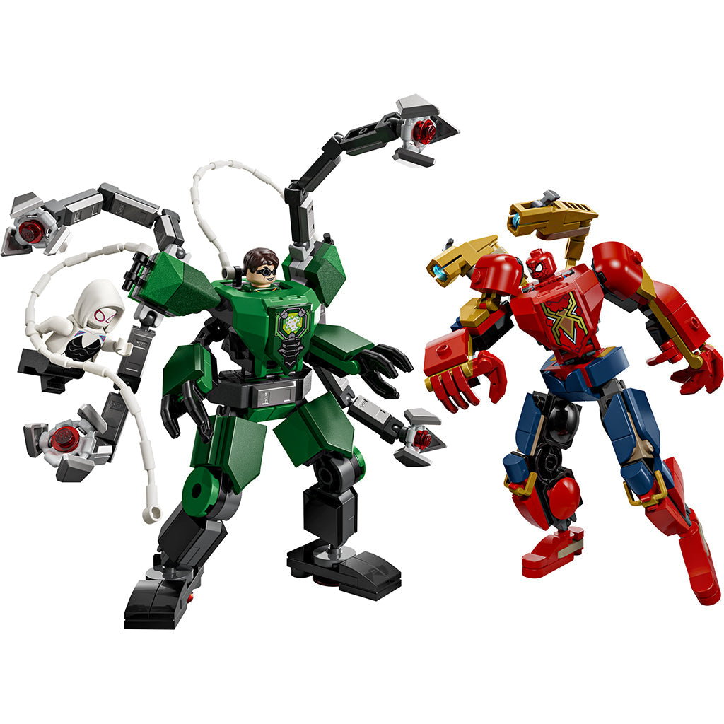 LEGO® Marvel Mech-kamp: Spider-Man mot Doc Ock
