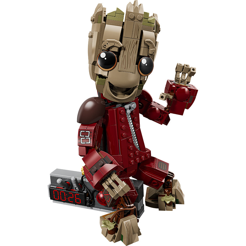 LEGO® Marvel Groot i Ravager-drakt